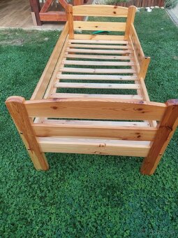 Predám posteľ masiv - 4