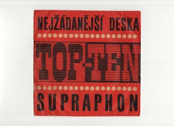 Gramofonové platne malé - 4