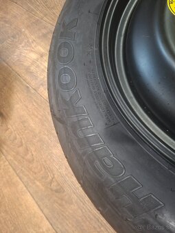 Predám rezervné koleso úzke Ford-R16 - 4