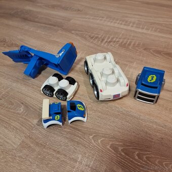 Skladacie autíčka Mega blocks - 4