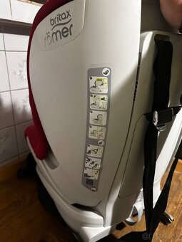 Autosedačka Britax Römer 9-18 kg - 4