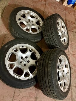 “16” elektróny (5x100) pneu letné - 4