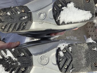 Darujem za symbolickú cenu lyžiarky Nordica - Veľkosť: 245 - 4