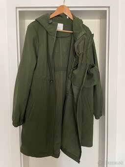 MAMALICIOUS SOFTSHELL nosičský kabát 3v1 veľ L - 4