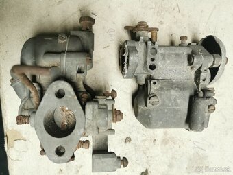 Karburátor, karburátory Solex, Zenith - 4