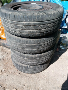 GUMY ,PNEUMATIKY,DISKY, SKODA FABIA,VOLKSWAGEN,OPEL - 4