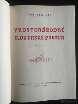 Prostonárodné slovenské povesti - 4