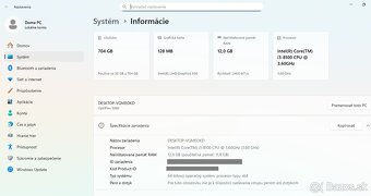 Dell Optiplex 5060 i3/SSD/12GB RAM - 4