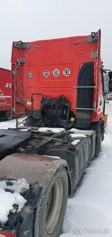 Renault tahač hydraolika - 4