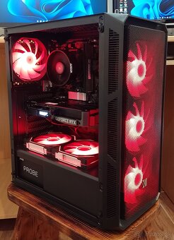 HERNÝ PC–Ryzen 5+RTX 3060 12GB+NVMe+Win11 PRO - 4
