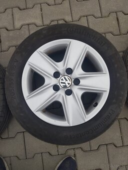 5 x 112 R16 Continental 205/55 R16 letné - 4