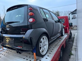 Smart forfour BRABUS 177ps rok 2005 - 4