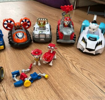 Komplet zbierka - Labkova patrola / Paw patrol - 4