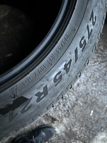 Zimné pneu - Pirelli (275/45 R21+315/40 R21) 4ks za 100€ - 4