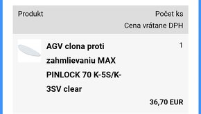 AGV MAX PINLOCK 70 - 4