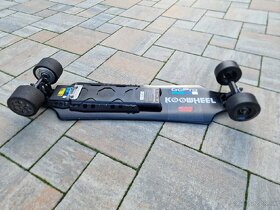 Koowheel longboard - 4