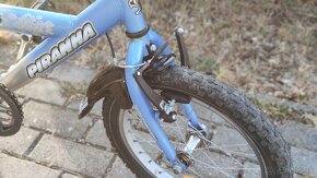 Detský bicykel Piranha 16" - 4