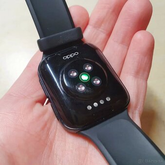 Oppo Watch - WiFi, bezkontaktne platby, WEAR OS - 4
