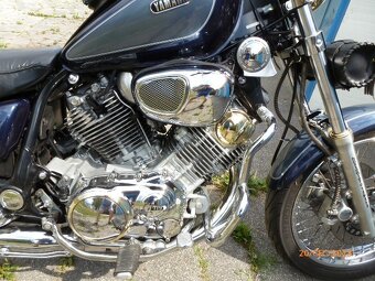 Yamaha xv750 Virago - 4
