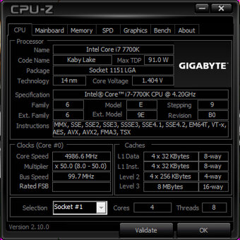i7 7700 K , gtx 1080 8 gb , Gigabyte , Fractal - 4