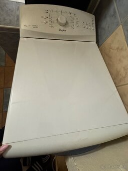 Pracka Whirlpool plnena zhora - 4