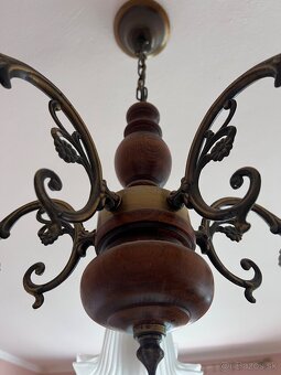 Rustikálne svietidla, lampy - 4