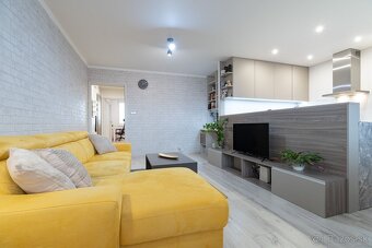 NA PRENÁJOM PLNE ZARIADENÝ 3 IZBOVÝ BYT S VEĽKOU LODŽIOU - 4