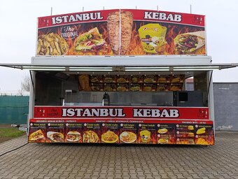 Pojazdny bufet foodtruck. - 4