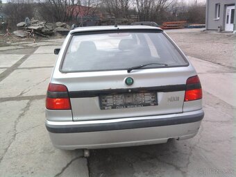 Rozpredam skoda felicia combi 1.9 diesel - 4
