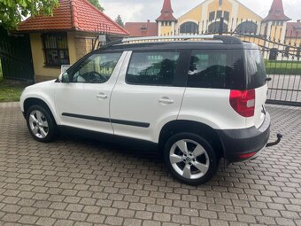 ŠKODA YETI 2.0 TDI, 81kw-110ps, rok 2013 - 4