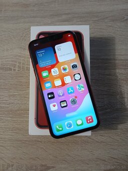 iPhone XR / 128GB Product Red Super stav - 4