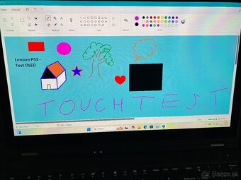 Lenovo P53, i7-9850H, OLED 4k Touch, Nvidia RTX 3000 - 4