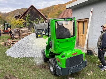 Prenajmem AVANT 528, AVANT 423, KUBOTA KX018 - 4