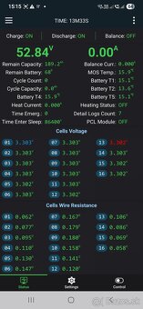 Predám batériu LiFePo4 51.2V 280Ah - 4