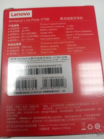 Predam sluchatka sluchadla nove Lenovo HT38 - 4