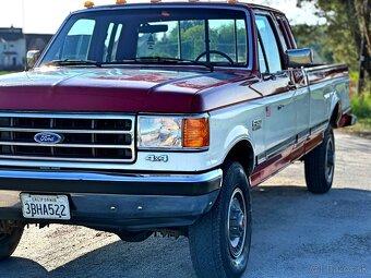 1991 Ford F-250 7.5 V8 XLT | 4x4 | MANUÁL - 4