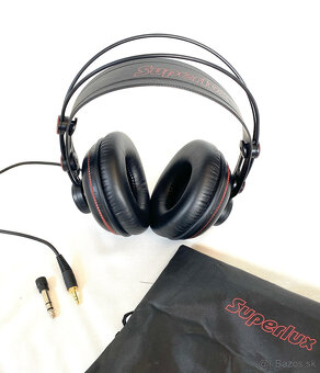 Predám NOVÉ slúchadlá Superlux HD-662 - 4