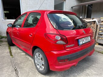 Peugeot 206+ 89 tisíc km - 4