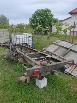 Zadná náprava+diferenciál multikar/multicar M25 - 4