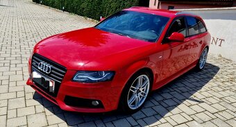 audi a4 b8 3.0 tdi s-line Qautro 176kw - 4
