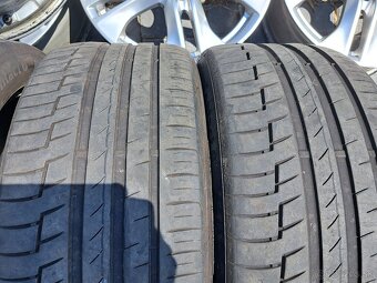 Predám pneu. Continental Premium Contact 6  245/45/17 Y XL - 4