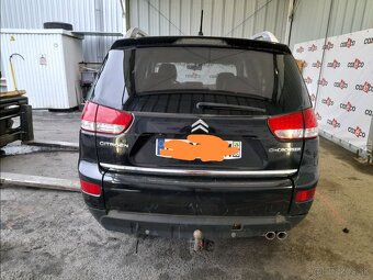 Predám náhradné diely na citroen crosser 2,2 hdi 115 kW - 4