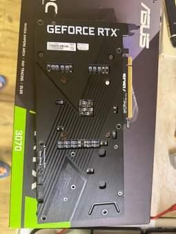 Asus Rtx 3070 Dual OC - 4