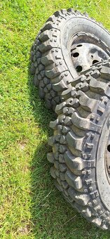 Pneu 205/80 R16 t3 - 4
