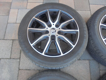 Alu disky Škoda,VW R16, 5x112, 6,5x16 č.4d - 4