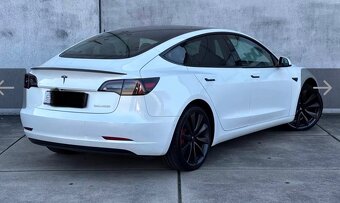 Tesla Model 3 PERFORMANCE AWD 75kWh SOH 87% PANO NAP - 4