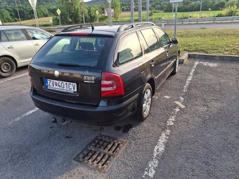 Škoda OKTAVIA 2 - 4
