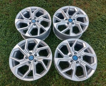 5x100 6,5Jx16 ET41 - NOVÉ elektróny MG ZS - 4