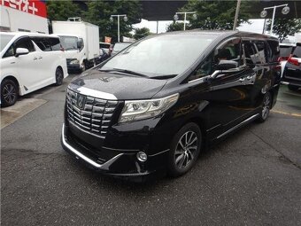 RHD 2017 TOYOTA ALPHARD 3.5V6 - 4