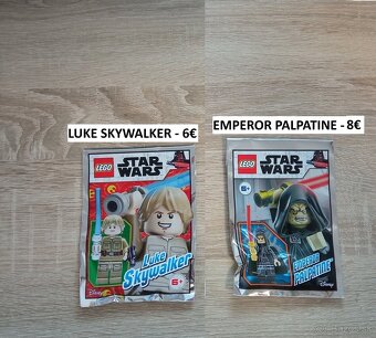 Predám nové Lego Star Wars Polybagy - viac druhov - 4
